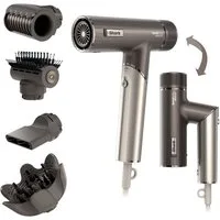 Shark Haartrockner SpeedStyle Pro HD542EU, 1700 W, für alle Haartypen mit4 Styling-Aufsätze und Scalp Shield-Modus