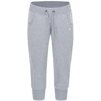 Erima 3/4-Hose erima Damen 3/4 Sweathose mit Bündchen