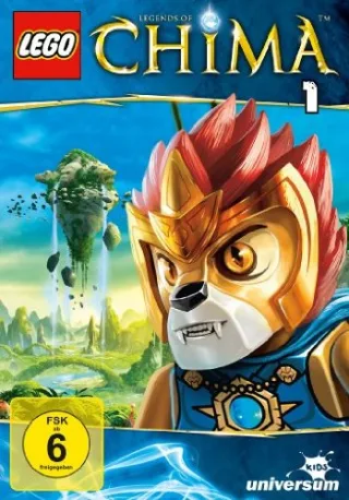 Lego - Legends of Chima 1 [DVD] [2013]
