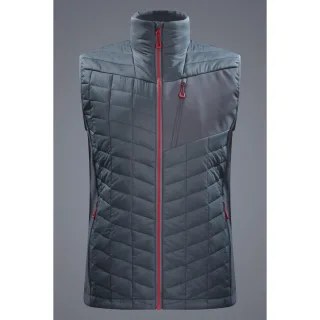 Mountain Warehouse - "Ultra Siurana" Weste Hybrid für Herren (Grau)