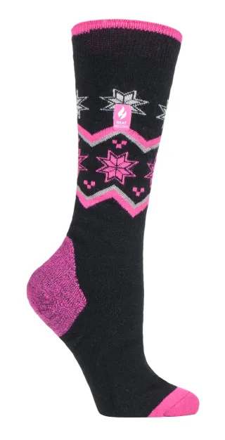 HEAT HOLDERS LITE - Thermische ultradünne Herren-Skisocken Funky