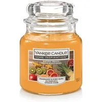 Yankee Candle Duftkerze Yankee Candle Duftkerze Kleines Glas Exotic Fruits