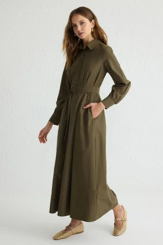 Schlichte, lange, lässige, normale, dezente Maxikleider für Damen