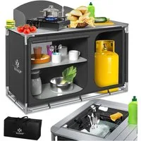 KESSER Campingschrank Campingschrank, Campingküche mit Aluminiumgestell