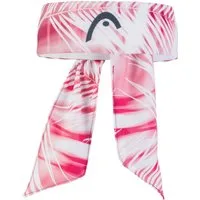 Head Stirnband Bandana (feuchtigkeitsabsorbierend, Microfiber Technologie) pink/weiss