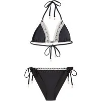 Friends Like These Triangel-Bikini Friends Like These Triangel-Bikini mit Häkelbesatz (2-St)