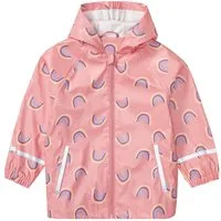 lupilu Regen- und Matschjacke Lupilu Mädchen Matsch- und Buddeljacke Wind- und wasserdicht durch verklebte Nähte