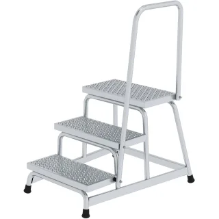 Munk Arbeitspodest starr R13 mit Handlauf - 051036