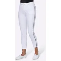 Witt Jeansshorts 7/8-Jeans leicht vertieft