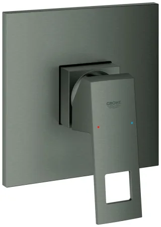 GROHE EH-Brausebatterie Eurocube 24061 FMS für 35600 hard graphite gebürstet, 24061AL0 24061AL0