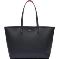 Lacoste Henkeltasche Damen Handtasche Polyacryl