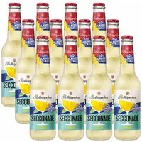 Rotkäppchen Mixgetränk Rotkäppchen Secconade Zitrone 0,0% (12x 0,33l), 12 x 0,33 l