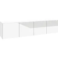 borchardt Möbel Lowboard Vaasa, Konsole, Hängeschrank mit 4 Türen, Breite 152 cm, nur hängend