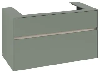 Villeroy & Boch Waschtischunterschrank Collaro C02000 1000x548x500mm 2 Ausz. Waschtisch mittig Soft C02000AF