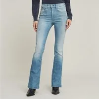 G-STAR Bootcut-Jeans 3301 Flare Wmn aus Stretch-Denim