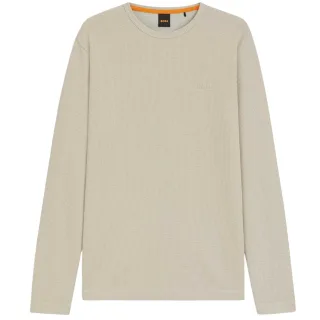 Boss - "Tempesto" Sweatshirt für Herren (Hellbeige)