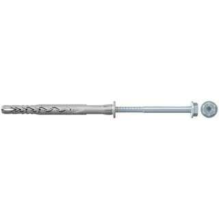 Fischer Langschaftdübel SXRL 10x180 FUS mit Sechskantschraube und U-Scheibe - 522725