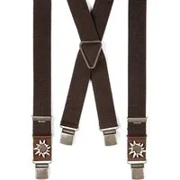 Luise Steiner Trachtenlederhose Trachten Hosenträger - ALPIN - braun