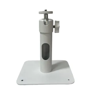 Universal Projector Stand Aluminum Alloy 360° Swivel Ball Head 1/4 Inch Screw Stable Desktop Mount for Mini Projectors H