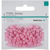 PIXEL Series rosa, Dekoration