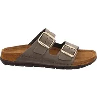 Rohde Rodigo Pantolette (1-tlg) Pantoletten - Memoryfußbett, Langlebiges Naturprodukt