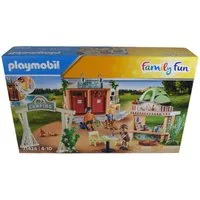 Playmobil® Campingplatz 71424 Campingplatz 100 tlg. Spielbausteine, (100 St., 71424)