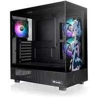 View 270 SP Edition , Tower-Gehäuse schwarz, Tempered Glass x 2
