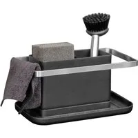 SCHÖNER WOHNEN-Kollektion Küchenorganizer-Set STELLA, (1-tlg), Spülorganizer mit abnehmbarem Abtropfbehälter