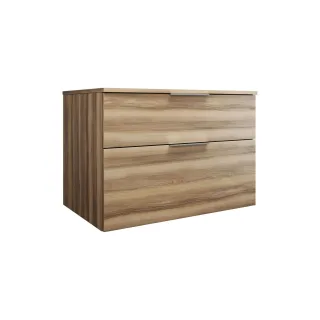 Burgbad Waschtischunterschrank Eqio 619x900x550 Frassino Dekor Cappuccino, WXXH090F3437 WXXH090F3437