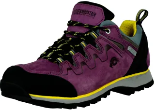 Damen Wandern Trekkingschuhe Lila