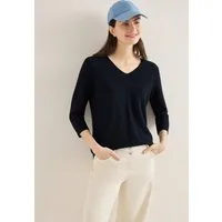 CECIL Strickpullover im soften Baumwoll-Mix
