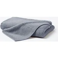 Wohndecke Strick, Primera, mit einer hochwertigen Randverarbeitung, Kuscheldecke