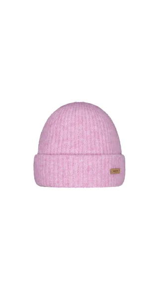 Barts - Weiche elastische Damenmütze Rosa - Gr. - OS