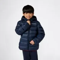 Champion Steppjacke SPORTWEAR JACKET Standard Fit mit verstellbarer Kapuze, Standard Fit