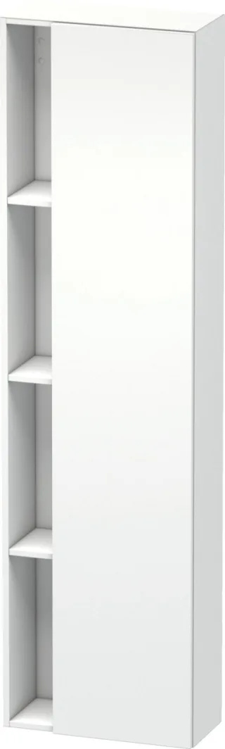 Duravit DuraStyle Hochschrank Weiß Matt 500x240x1800 mm - DS1248R1818 DS1248R1818