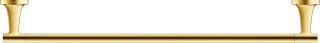 Duravit Starck T Handtuchhalter Gold Poliert 610x73x50 mm - 0099423400 0099423400