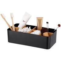 TENDANCE Badorganizer Schminktisch Küchen Organizer Makeup Pinsel Organizer in matt