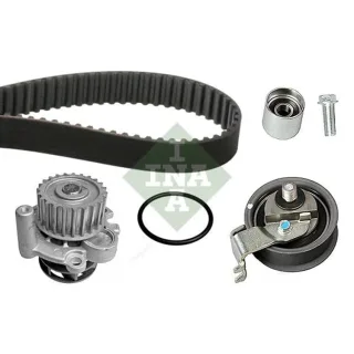 INA Zahnriemensatz + Wasserpumpe Audi Seat Skoda VW 530034430 1,8