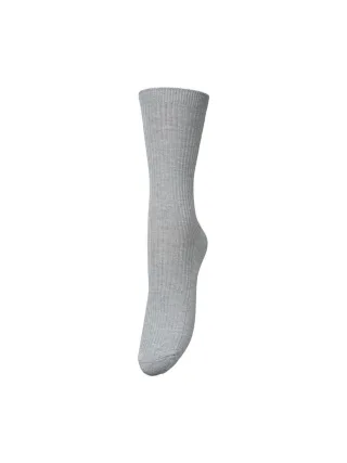 beck söndergaard - Einfarbige Socken in Rippstruktur von Beck Söndergaard grau - Gr. - 39