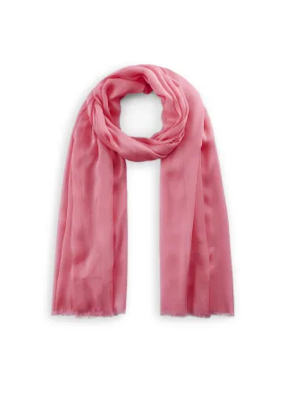 Softer Schal aus feinem Bambus pink - Gr. - one size