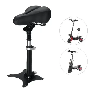 Electric Scooter Saddle Seat Professional Breathable 43-60cm Adjustable High Shock Absorbing Folding Electric Scooter Ch