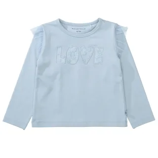 BASEFIELD - Md.-Shirt soft blue - Gr. - 128/134