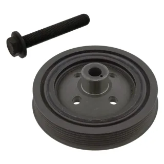 Febi Riemenscheibe f?r Kurbelwelle Ford Courier Fiesta Focus 1,8