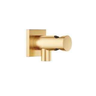 Dornbracht Wandanschlussbogen mit integriertem Brausehalter SERIENSPEZIFISCH 28490970 Gold,28490970- 28490970-37