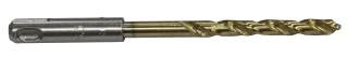 Makita HSS TiN Metallbohrer, Ø 6,5mm - Länge 131mm - SDS-PLUS - B-57473