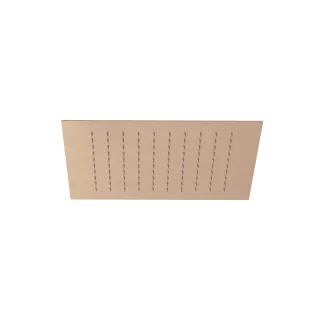 KLUDI-ASANA 340 x 340 mm Kopfbrause mit Sommerregen Brushed Bronze 69400N1-00