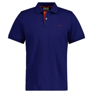Gant Regular Contrast Pique Rugger Poloshirt