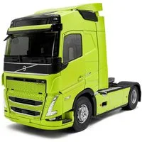 Solido Modellauto Modellauto 1:24 Volvo FH Globetrotter XL Truck neon grün 2023 S2400107