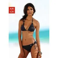 LASCANA Triangel-Bikini-Top Italy, mit Zierringen