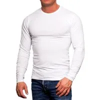 Jack & Jones Langarmshirt Basic Shirt mit Rundhalsausschnitt